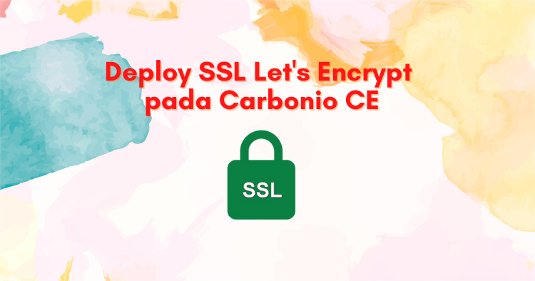 Deploy SSL Let’s Encrypt pada Carbonio CE